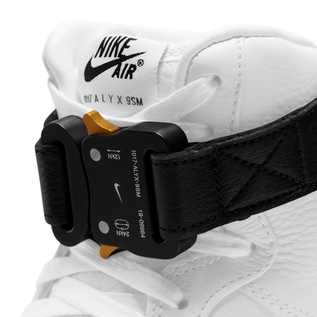 Nike Air Force 1 High 1017 ALYX 9SM White Black
