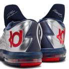 Nike KD 6 PSG Paris Saint-Germain Metallic Silver Navy