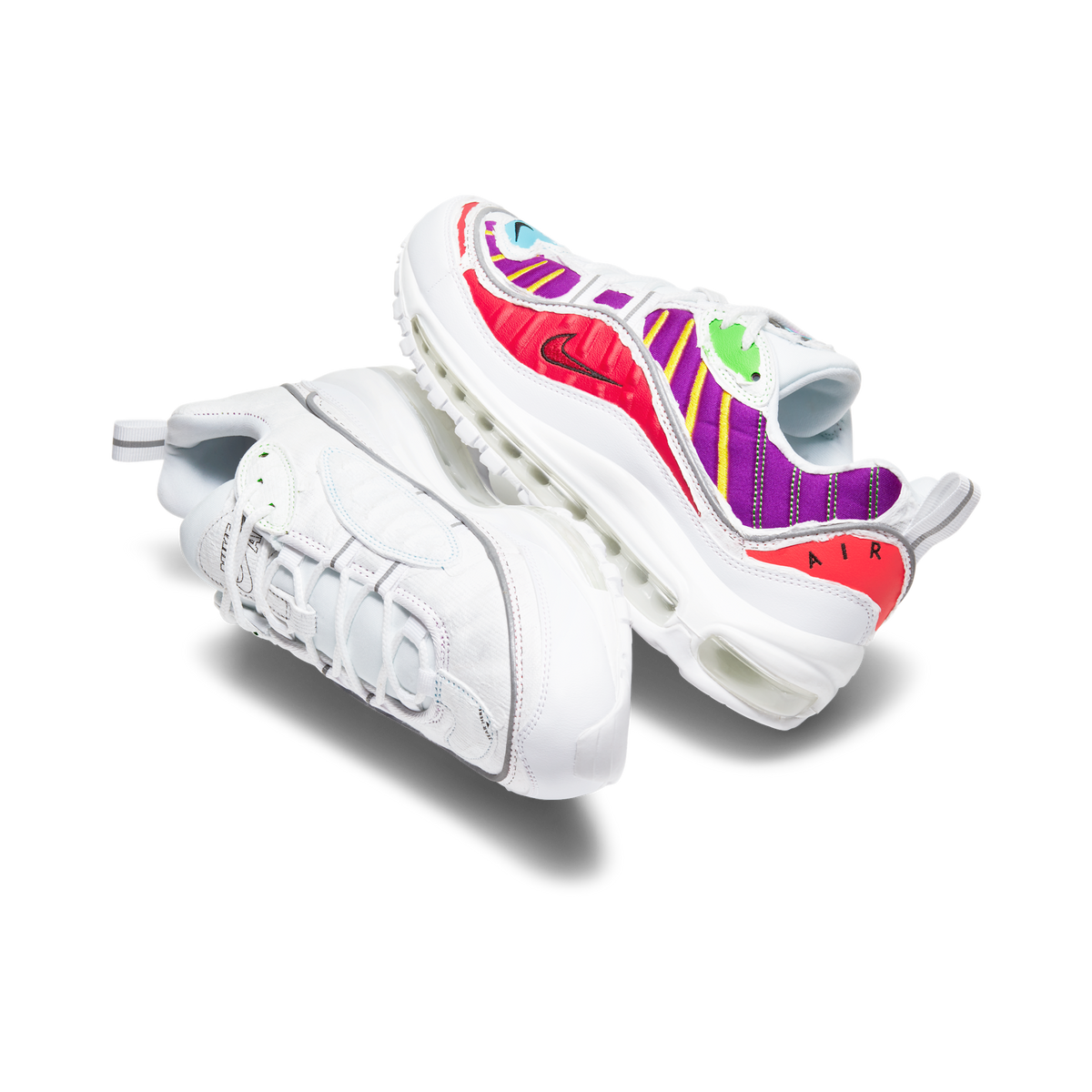 Nike Air Max 98 Cut Away White (Women's) | CJ0634-101