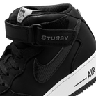 Nike Air Force 1 Mid Stussy Black White