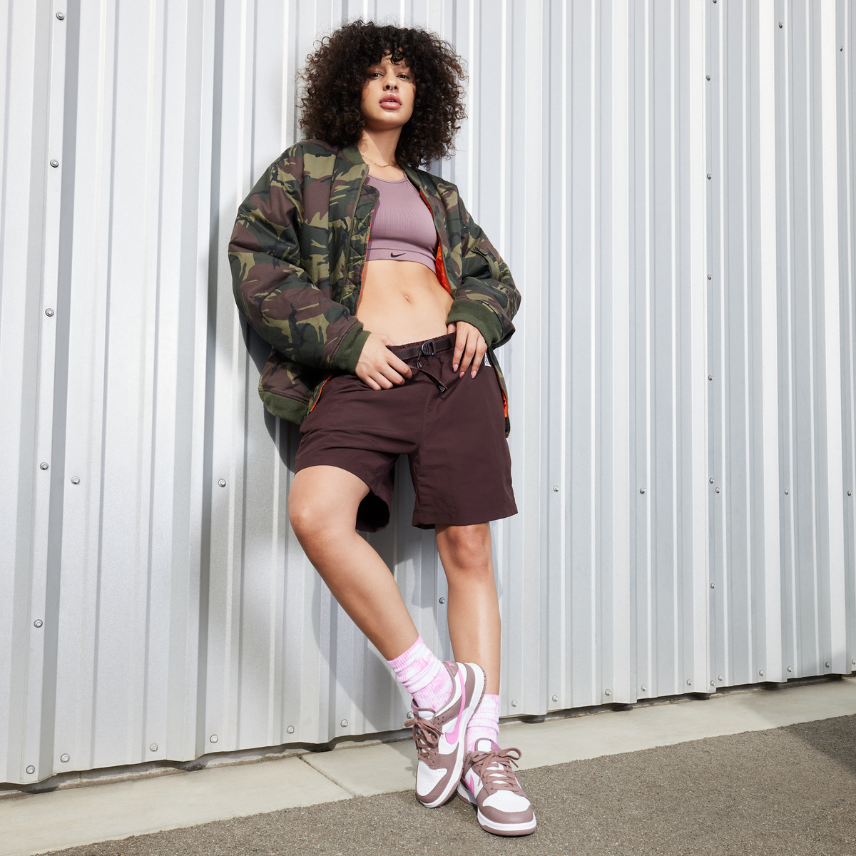Nike Dunk Low Smokey Mauve (Women's) | FZ3611-208