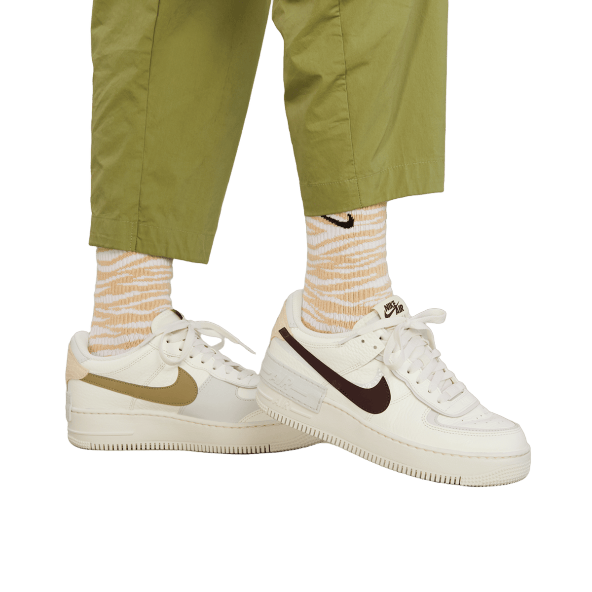 Nike Air Force 1 Low Shadow Sail Earth Python (Women's)