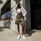 Nike Blazer Low Platform White Black (Women's) | DJ0292-101