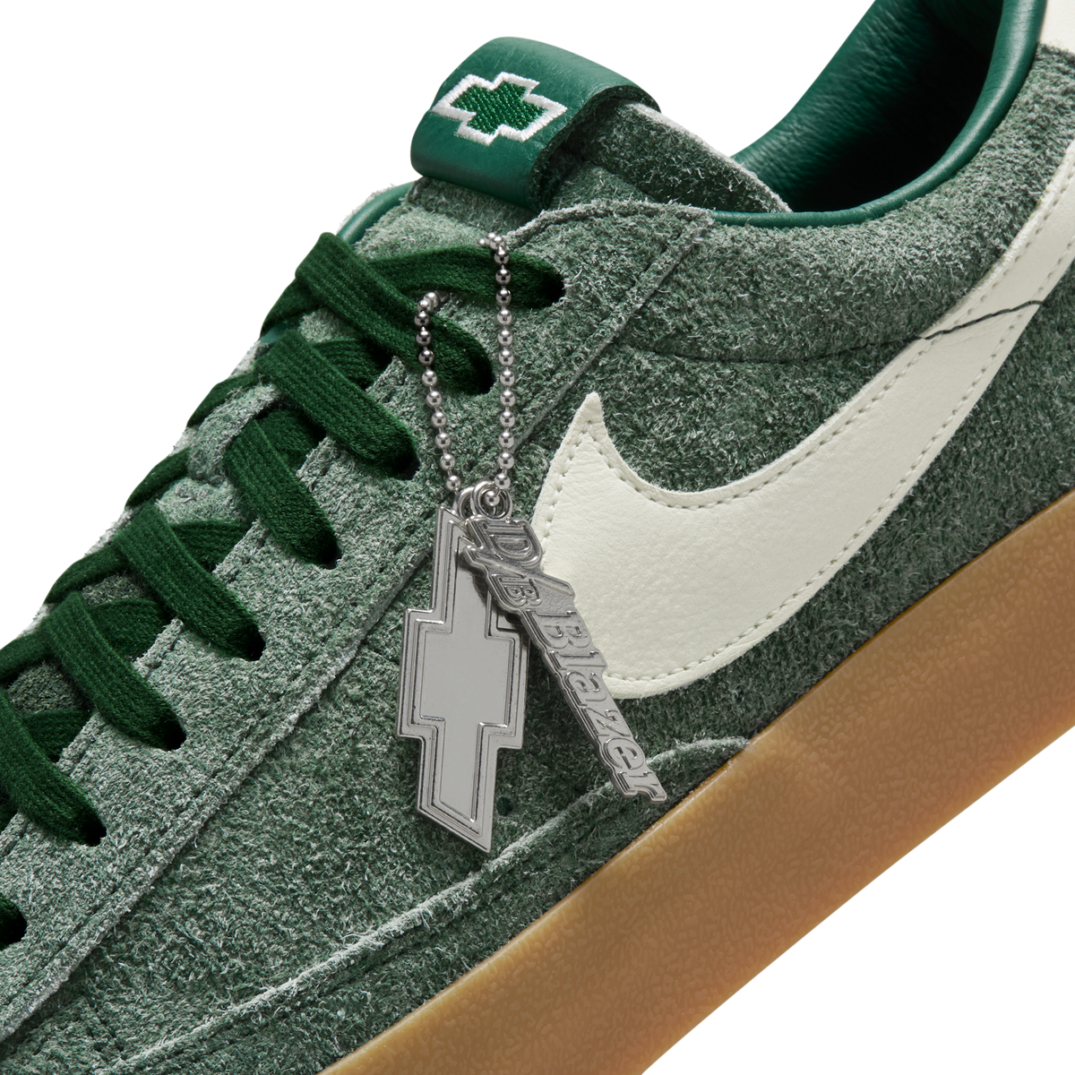 Nike Blazer Low Devin Booker Chevrolet Team Dark Green | HV2197-300