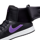 Jordan 1 High FlyEase Black Bright Violet