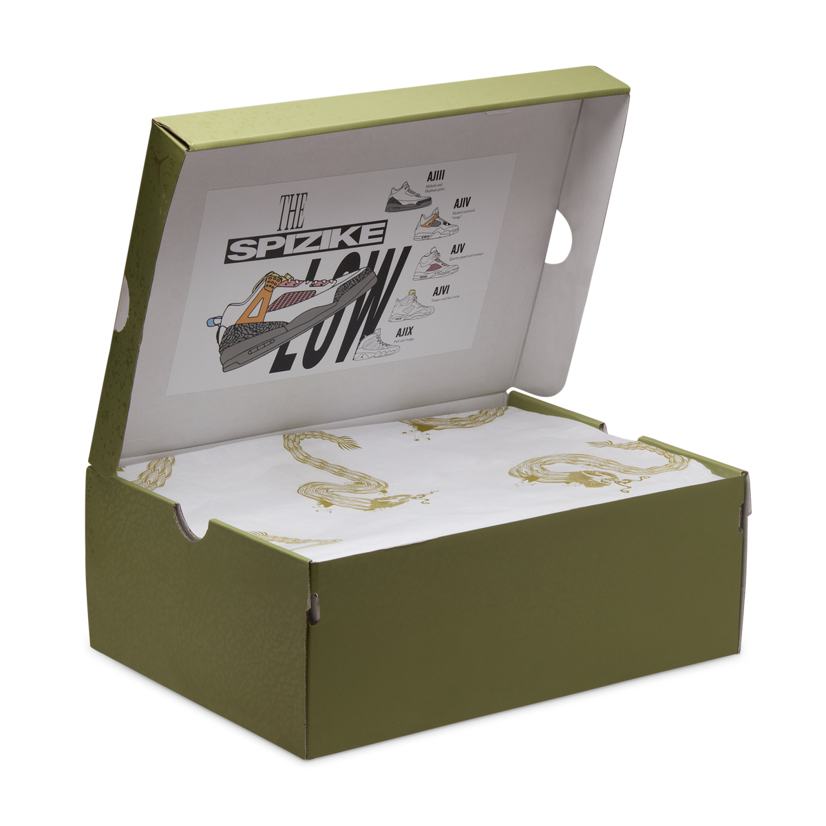 Jordan Spizike Low Chinese New Year (2024)