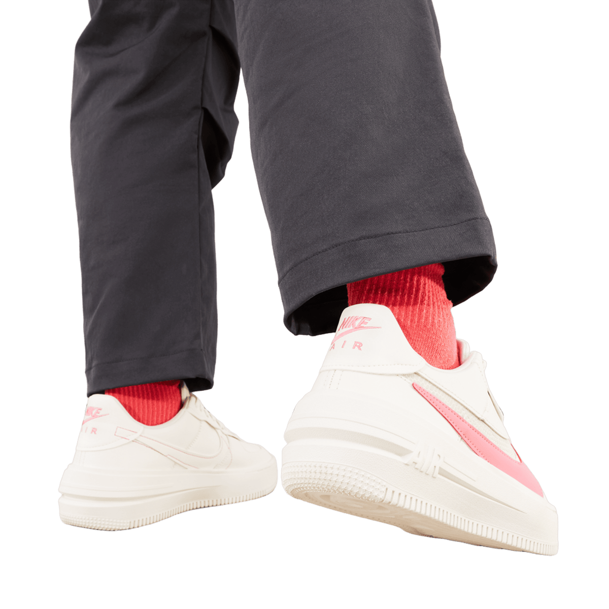 Nike Air Force 1 Low PLT.AF.ORM Sail Coral Chalk (Women's)
