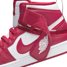Jordan 1 High FlyEase White Cardinal Red