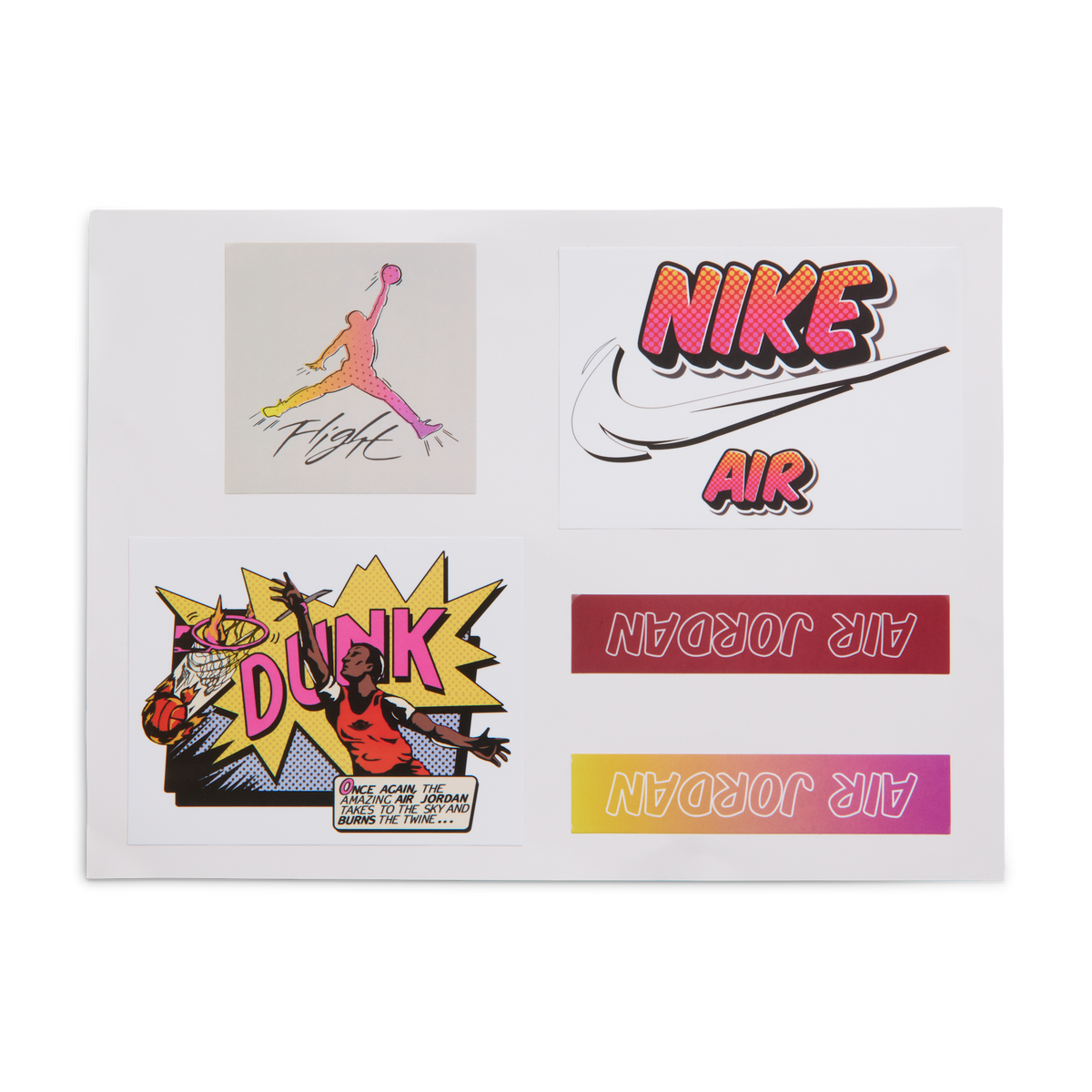 Jordan 4 Retro Comic