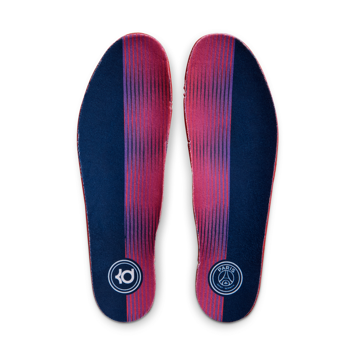 Nike KD 6 PSG Paris Saint-Germain Metallic Silver Navy