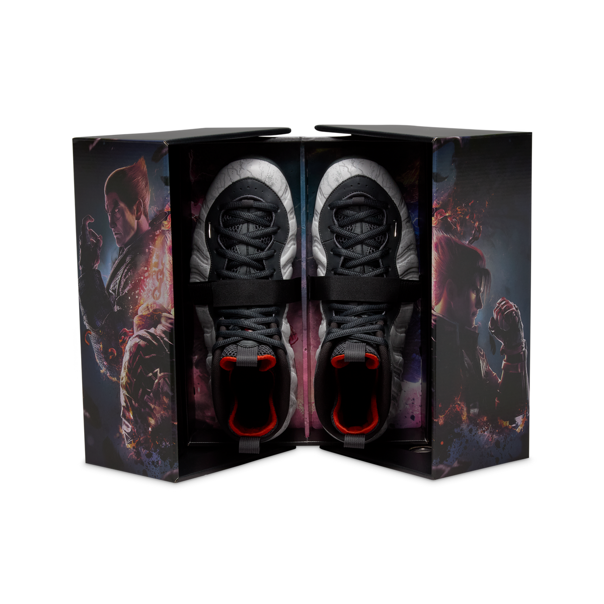 Nike Air Foamposite One Tekken 8 Jin Kazama