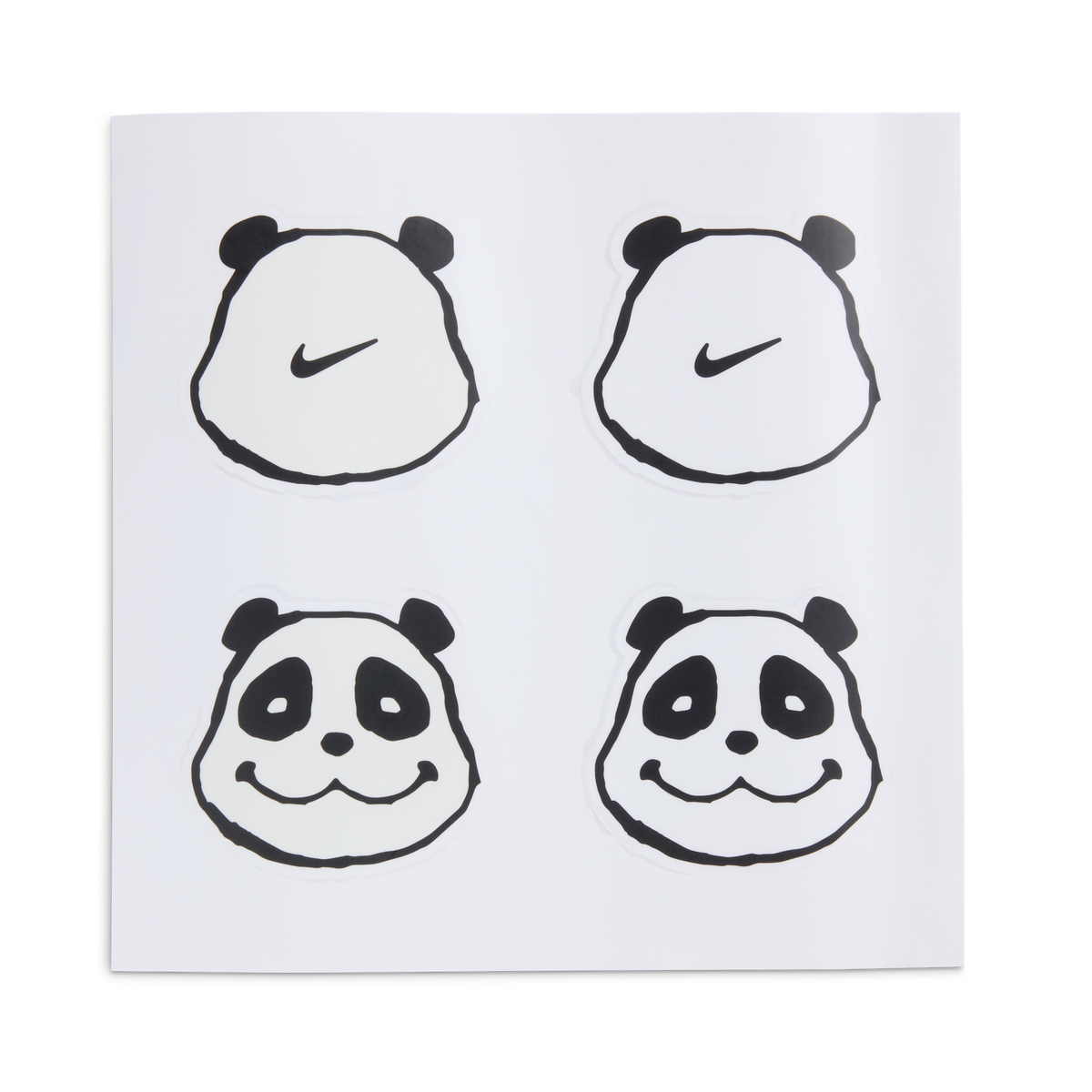 Nike Dunk Low SE Panda-Monium White Black Fauna Brown (GS)