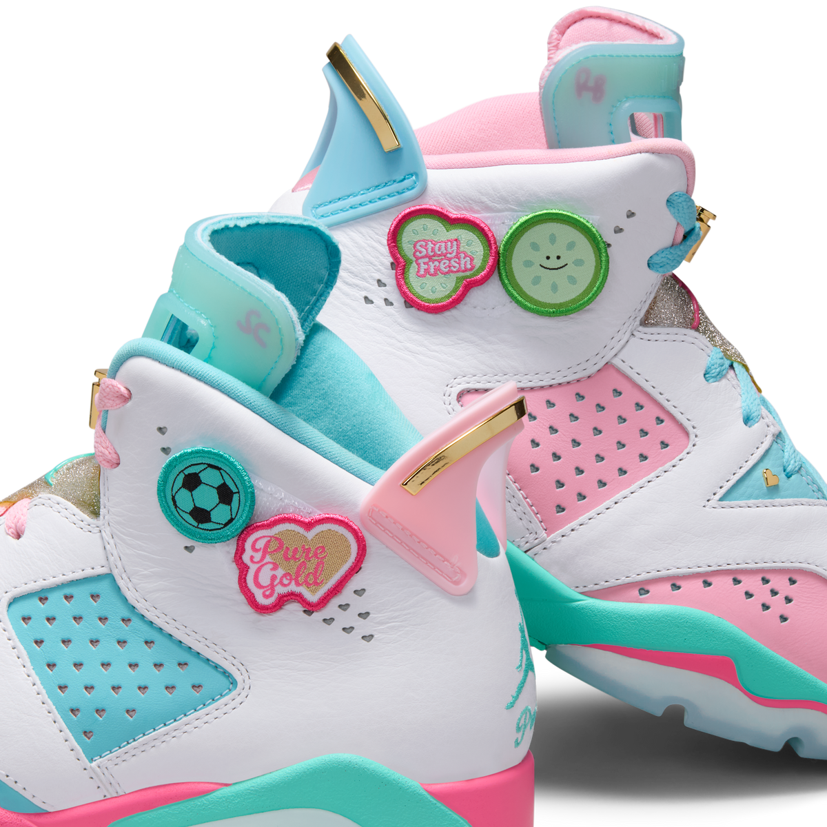 Jordan 6 Retro Doernbecher Jillian (Women's)