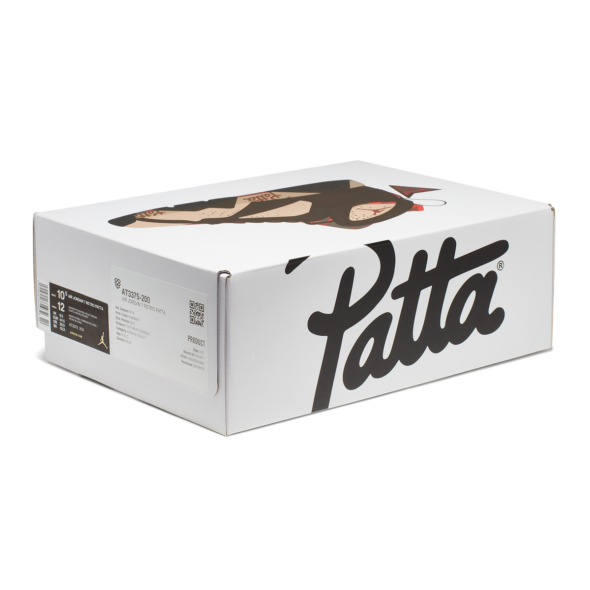 Jordan 7 Retro Patta Shimmer