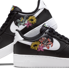 Nike Air Force 1 Low Premium Now Accepting All Flowers Black (Women's)