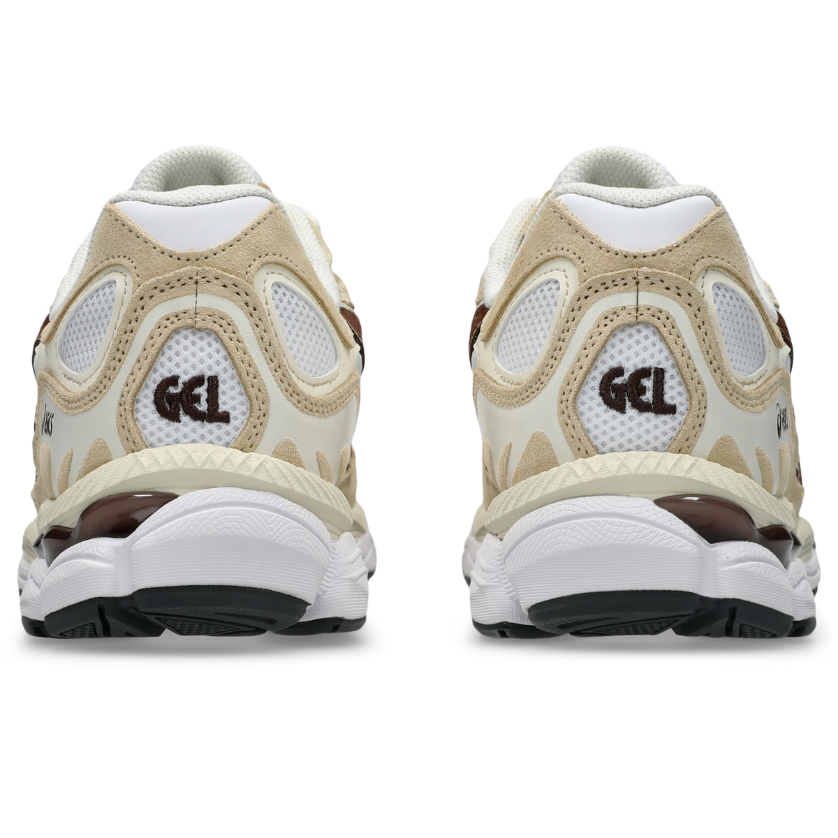 ASICS Gel-NYC White Roasted Coffee