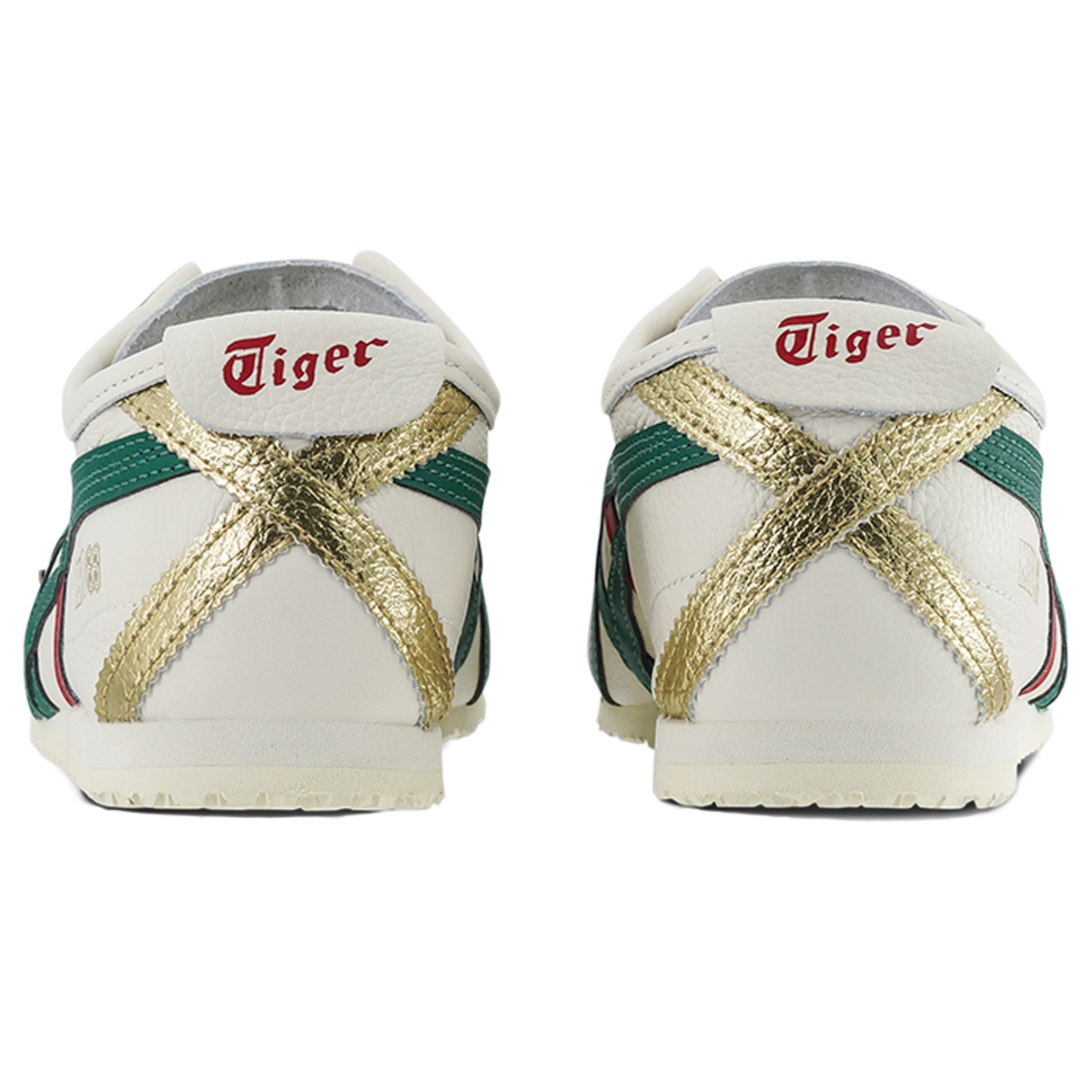 Onitsuka Tiger Mexico 66 Birch Kale Red Gold