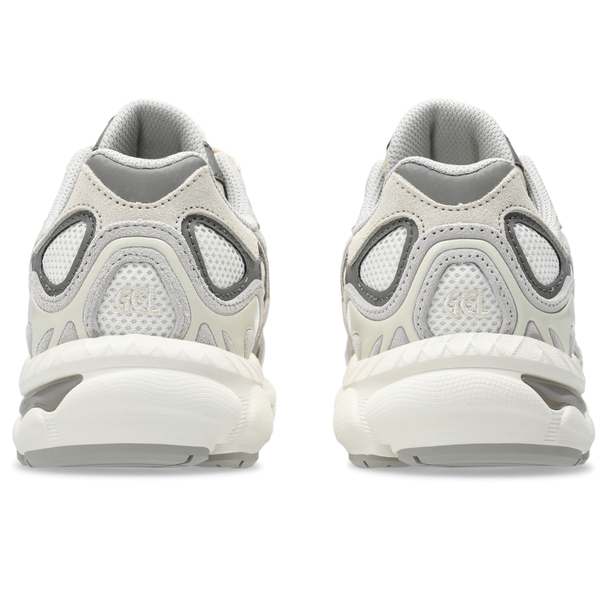 ASICS Gel-NYC Cream Oyster Grey (GS)