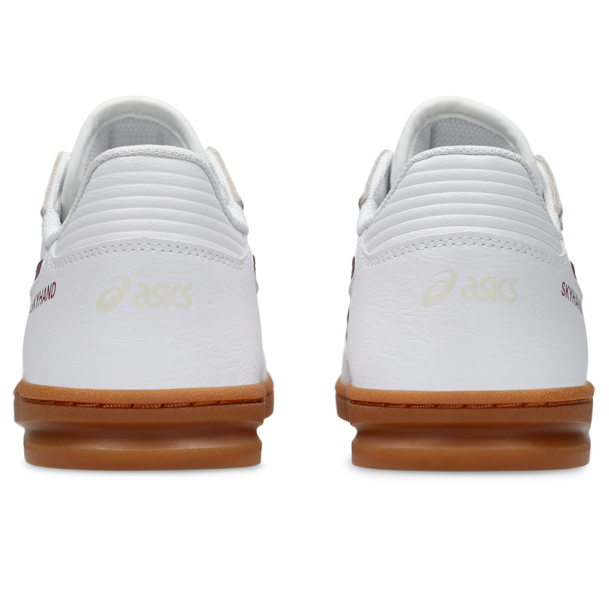 ASICS Skyhand OG White Brisket Red Gum