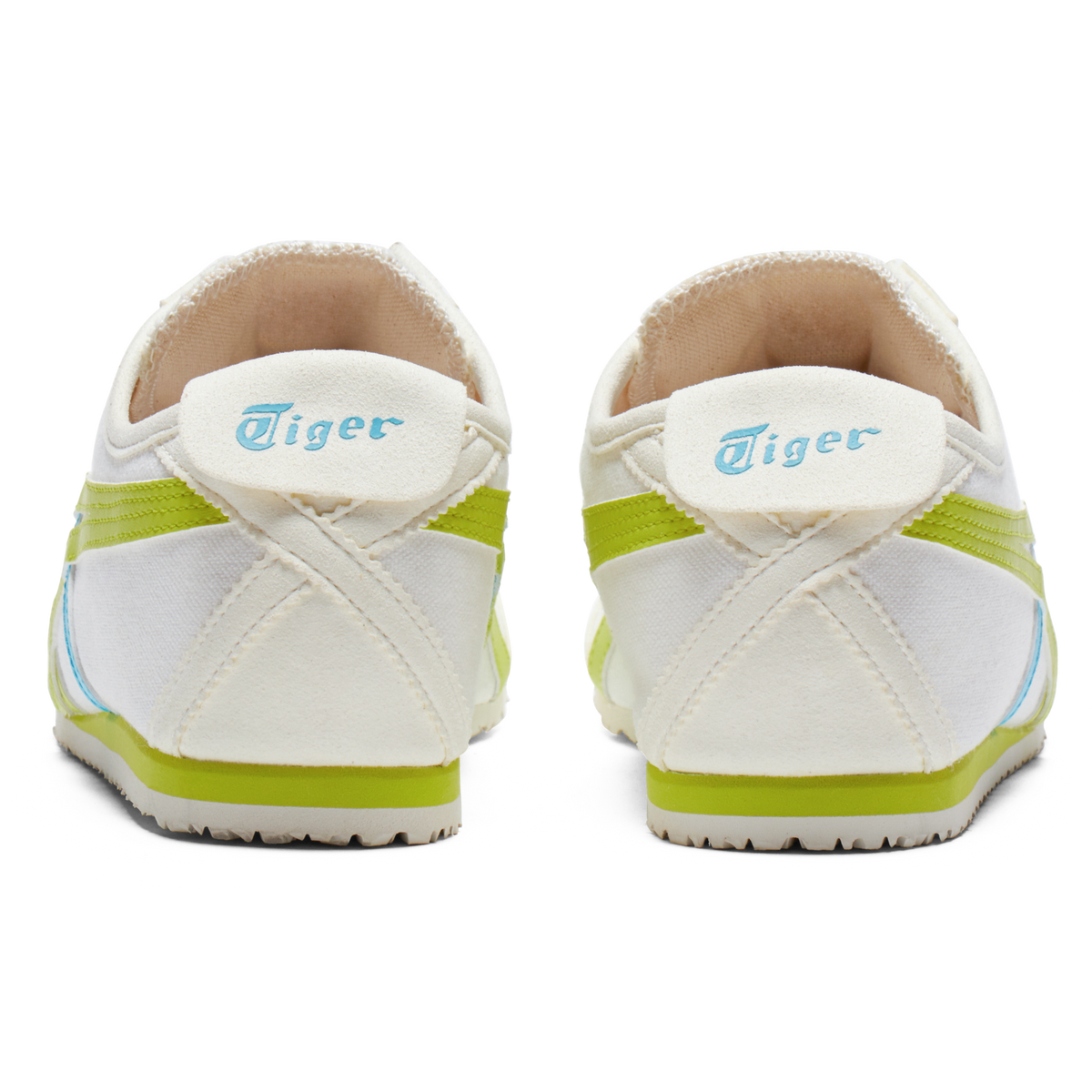 Onitsuka Tiger Mexico 66 Slip-On Cream Neon Lime