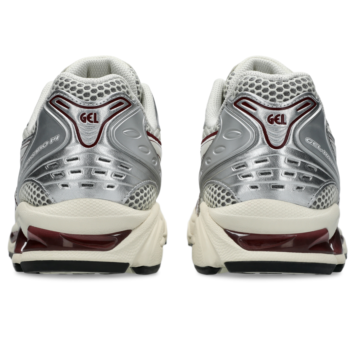 ASICS Gel-Kayano 14 Ivory Cream Burgundy