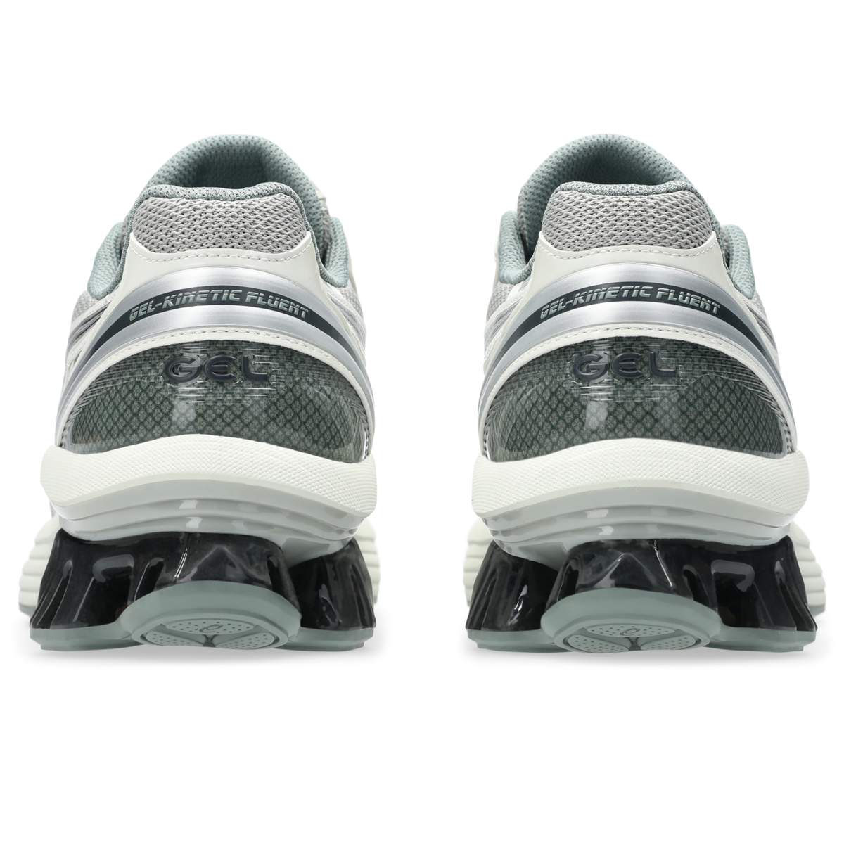 ASICS Gel-Kinetic Fluent Seal Grey Pure Silver