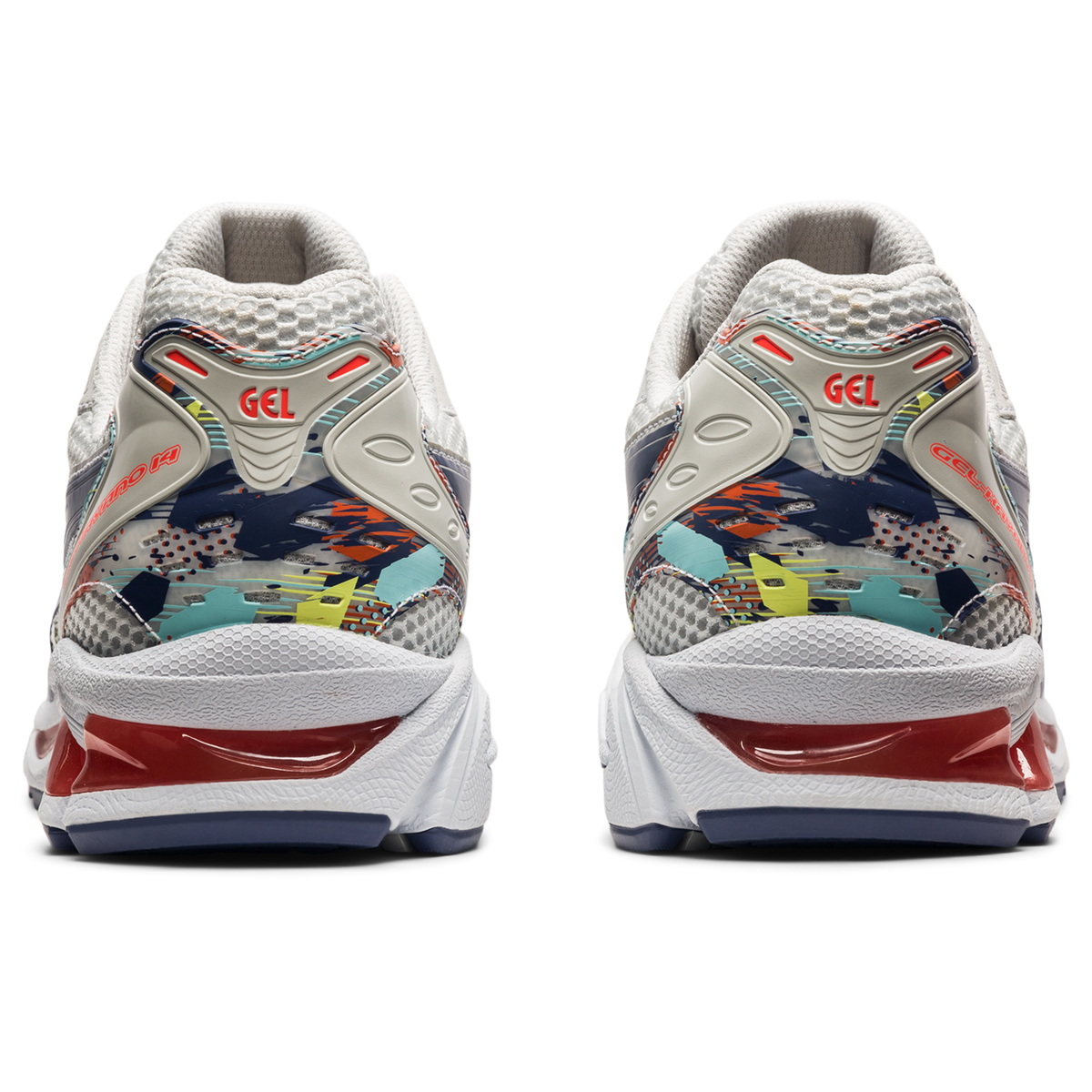 ASICS Gel-Kayano 14 Glacier Grey Thunder Blue