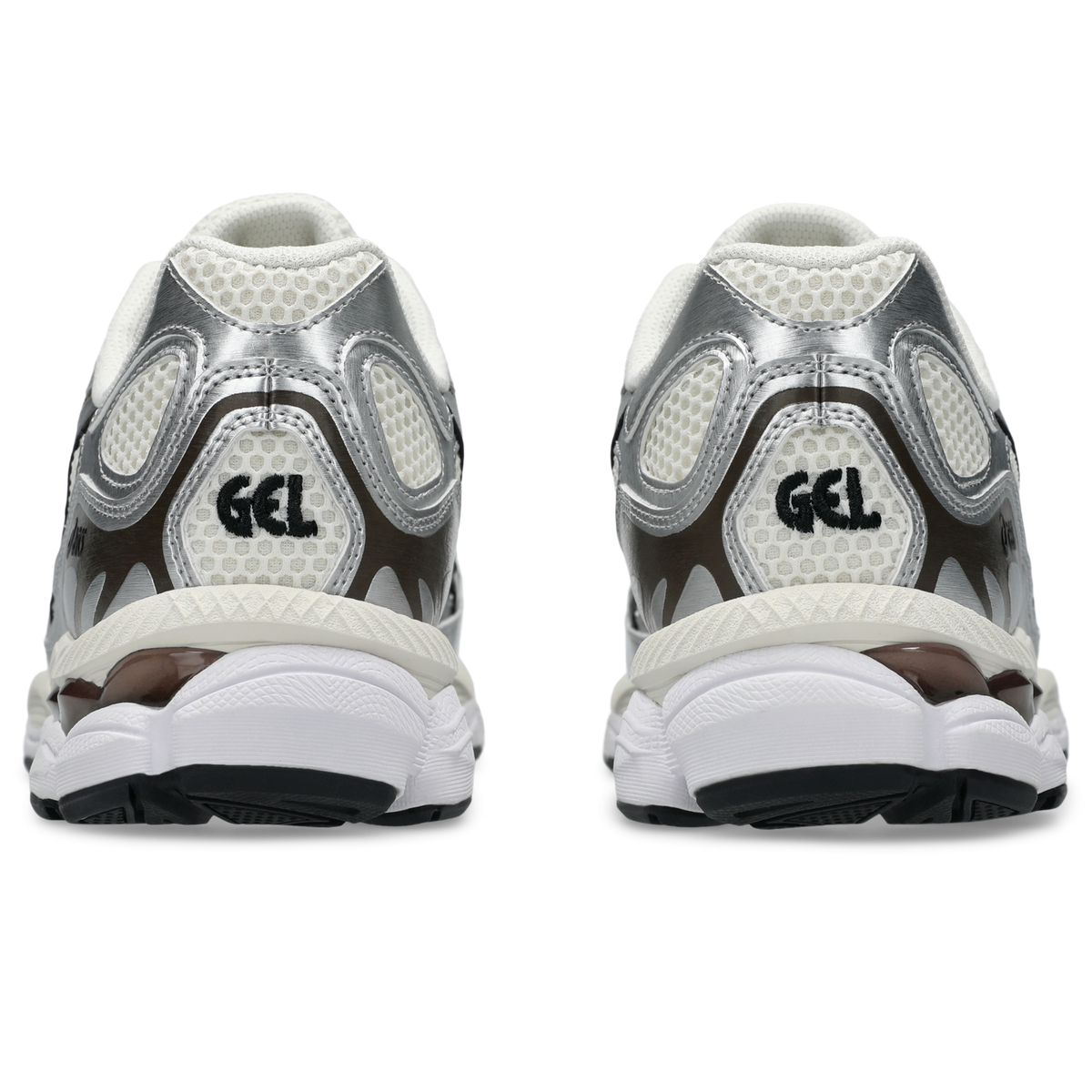 ASICS Gel-NYC White Brown Silver