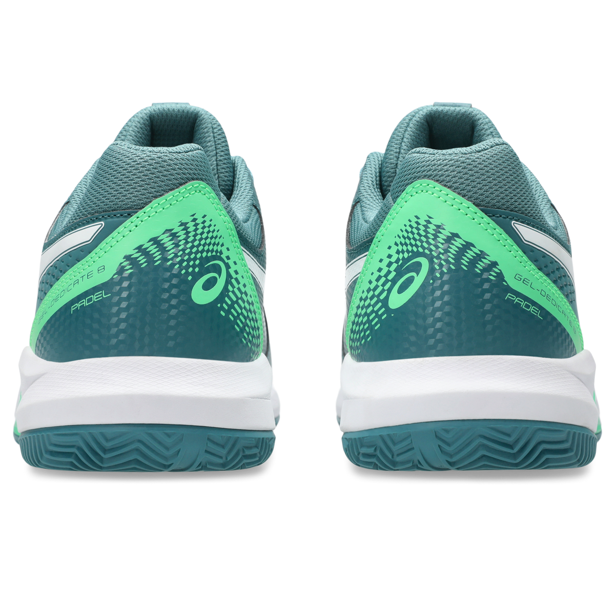 ASICS Gel-Dedicate 8 Padel Misty Pine White