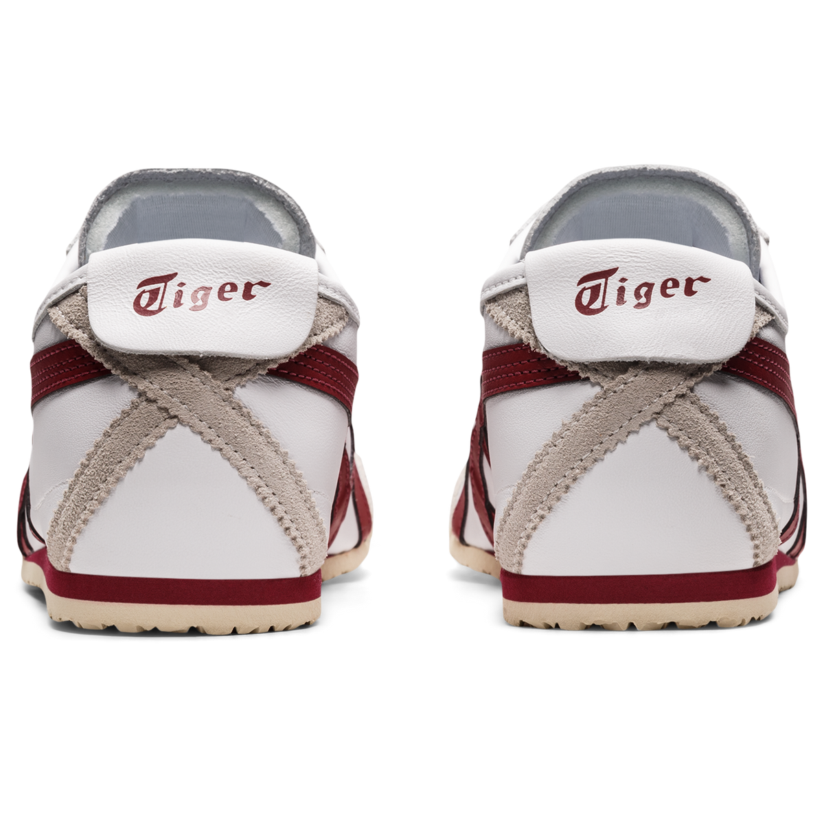 Onitsuka Tiger Mexico 66 White Burgundy