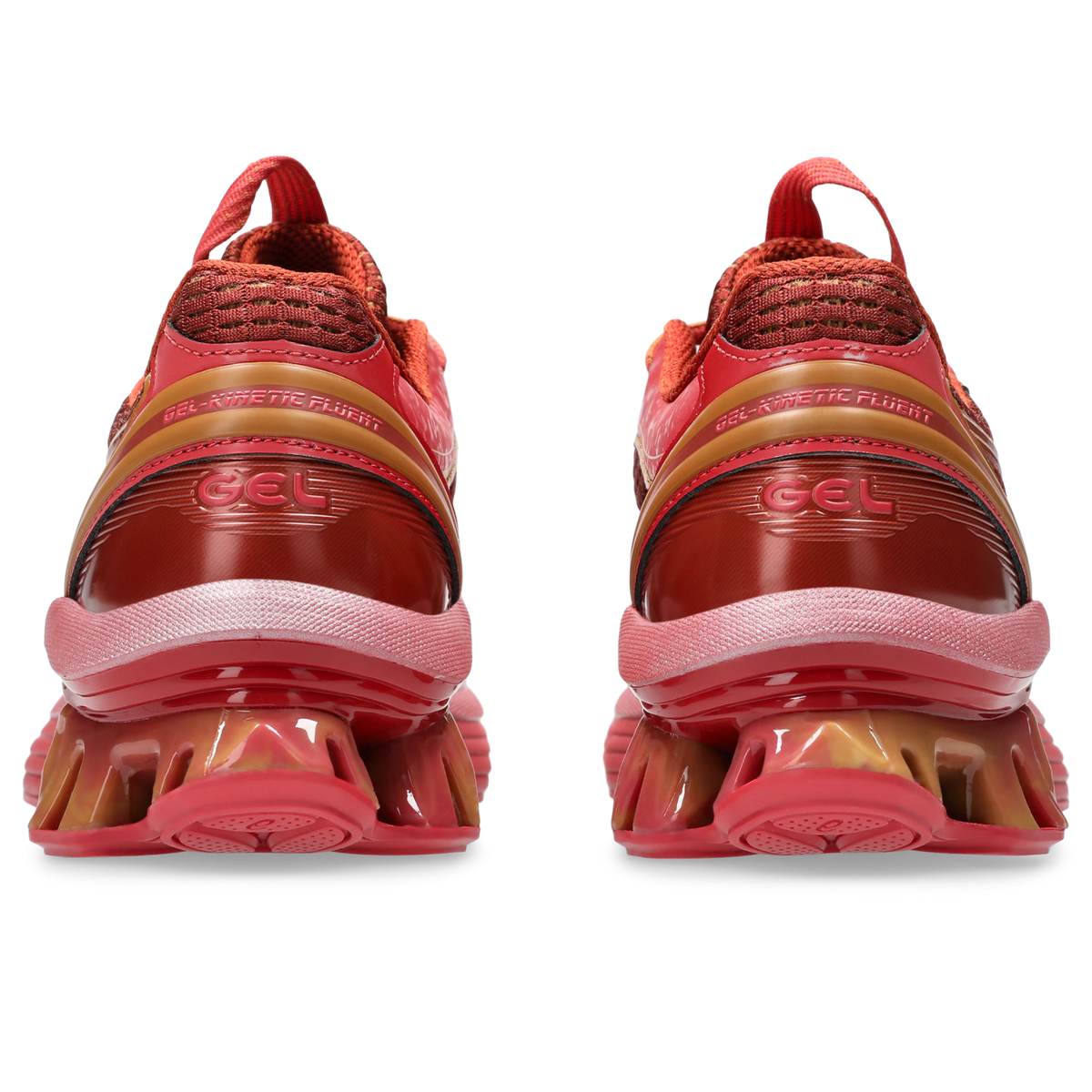 ASICS US6-S Gel-Kinetic Fluent Kiko Kostadinov Cayenne