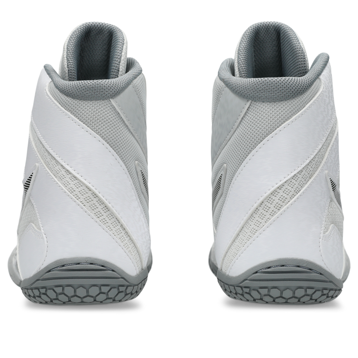 ASICS Matcontrol 3 White Gunmetal