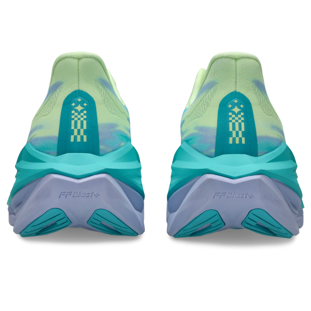 ASICS Superblast 3 Illuminate Yellow Energy Aqua