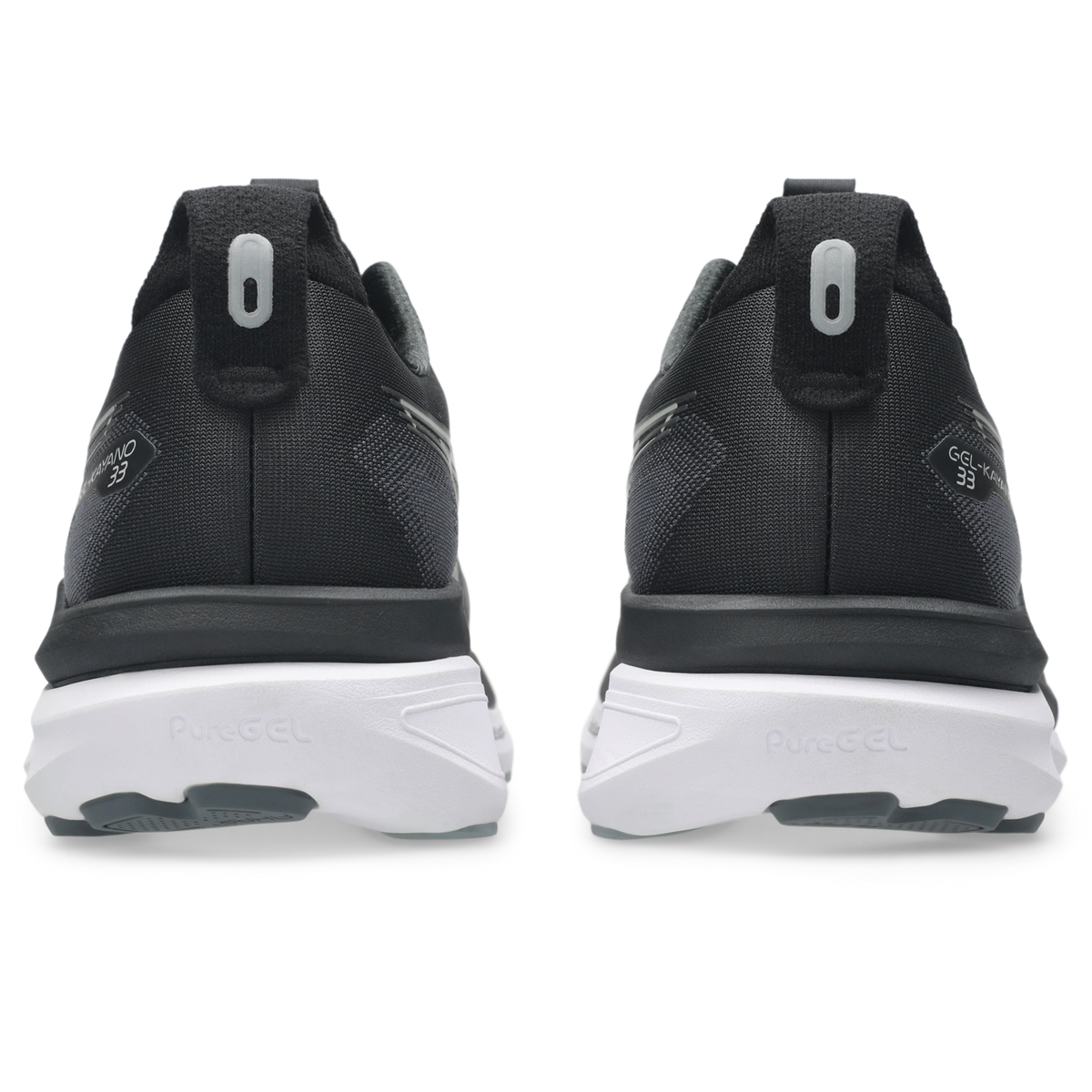 ASICS Gel-Kayano 33 Black White