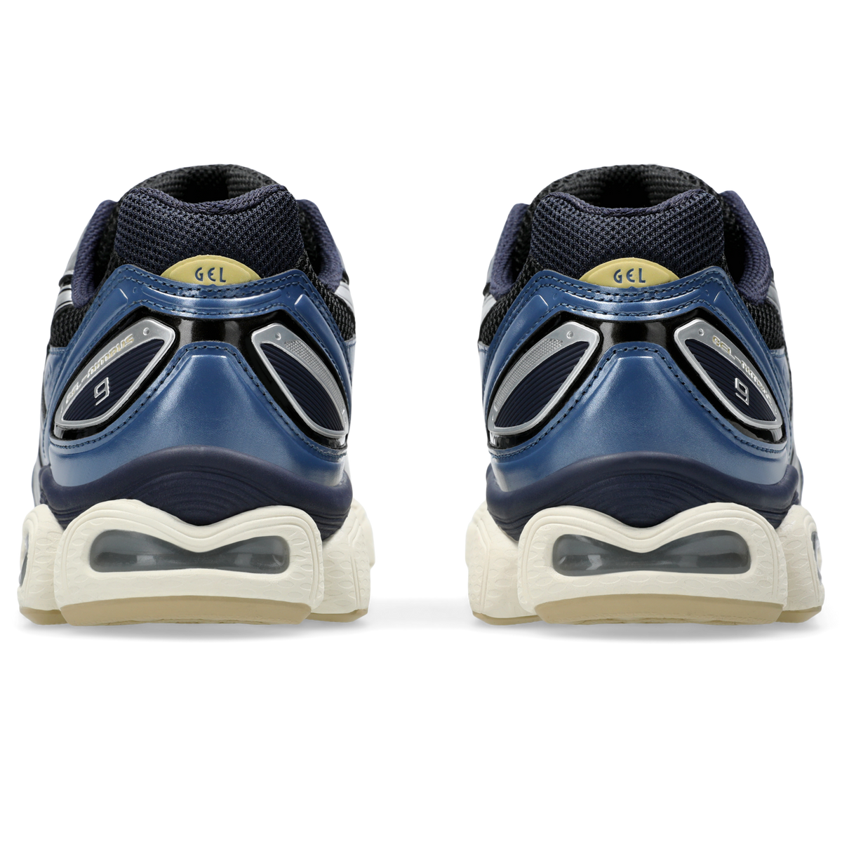 ASICS Gel-Nimbus 9 Black Pure Silver Blue