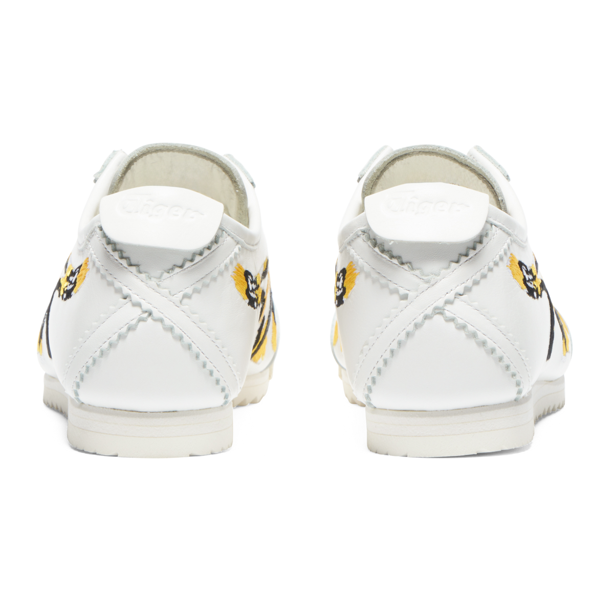 Onitsuka Tiger Mexico 66 Deluxe NM Nishikigoi White Vibrant Yellow