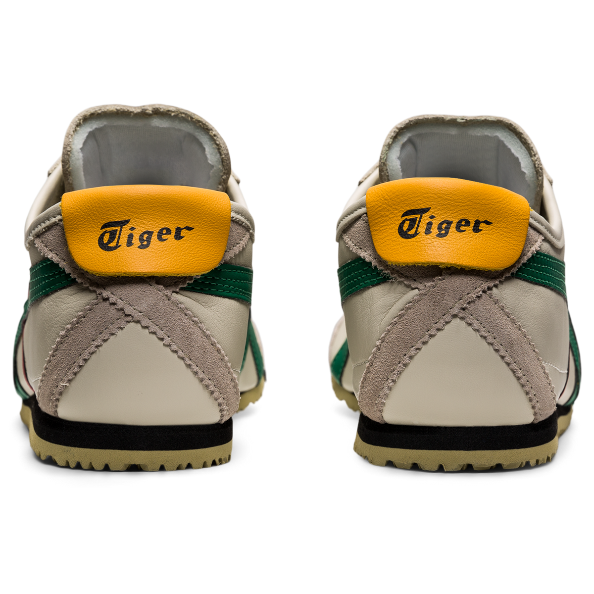 Onitsuka Tiger Mexico 66 Birch Green Red Yellow