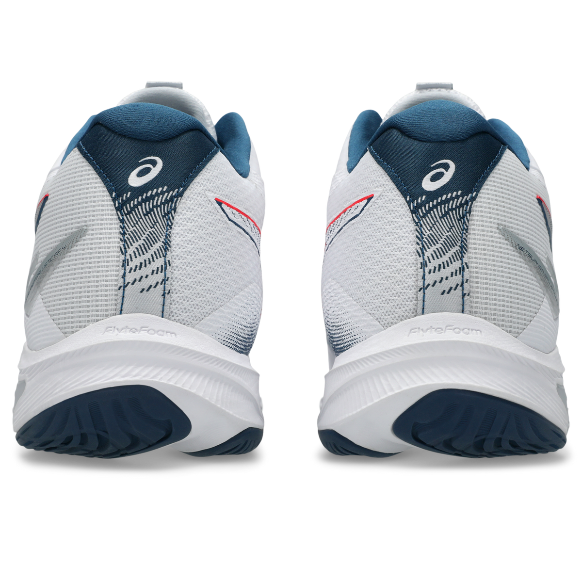 ASICS Netburner Ballistic FF MT 4 White Mako Blue