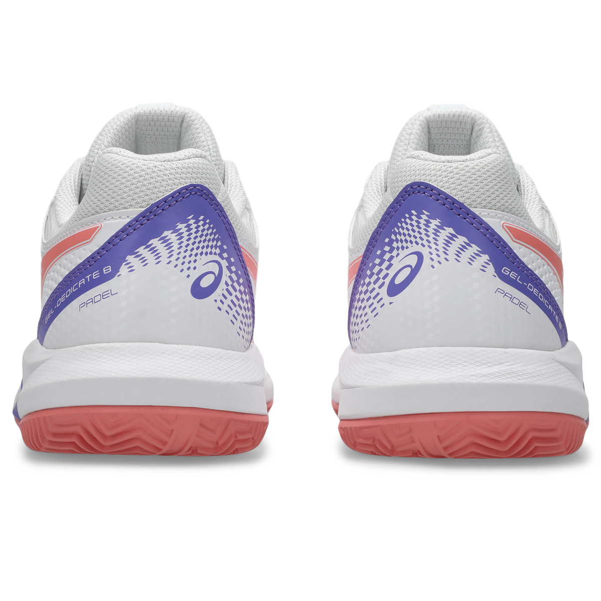 ASICS Gel-Dedicate 8 Padel White Guava (Women's)