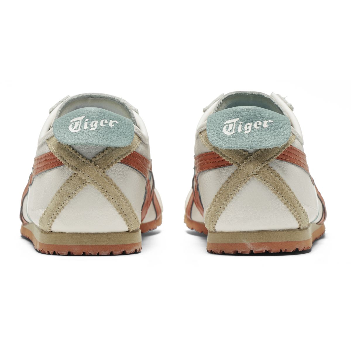 Onitsuka Tiger Mexico 66 Cream Piquant Orange