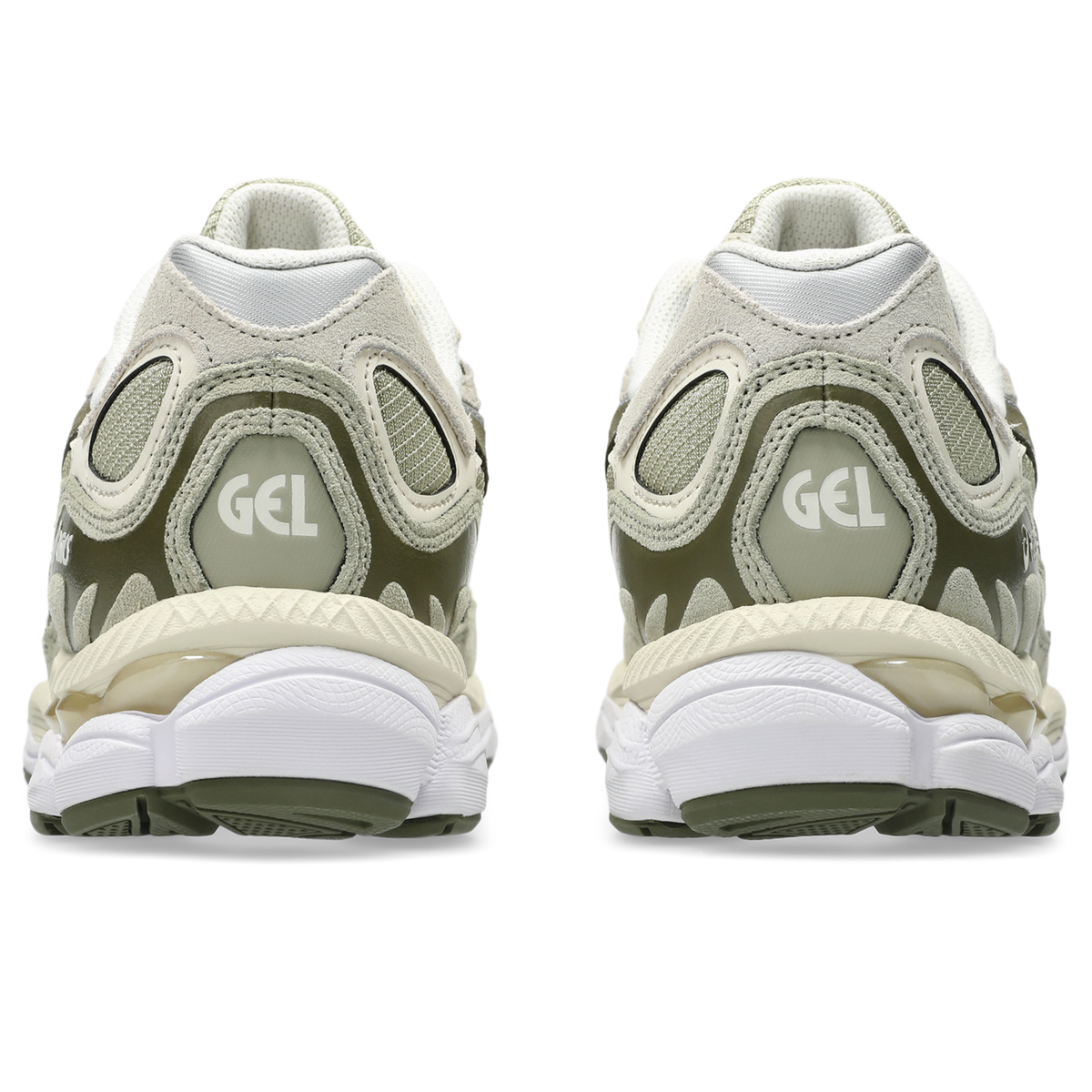 ASICS Gel-NYC Khaki Pure Silver