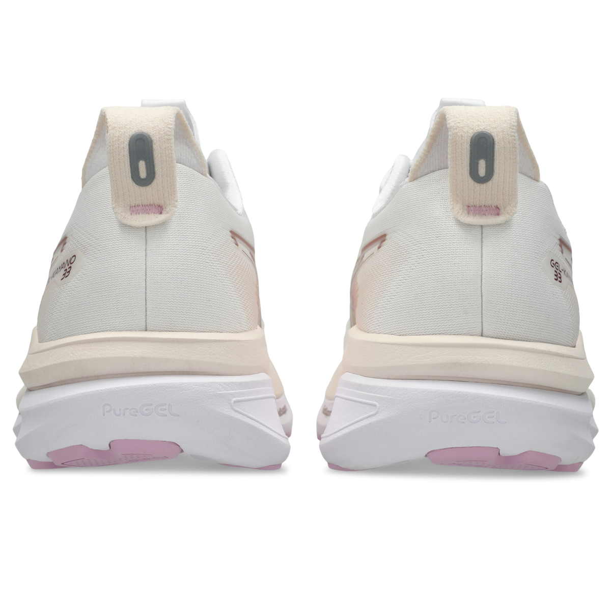 ASICS Gel-Kayano 33 White Hazy Lilac (Women's)