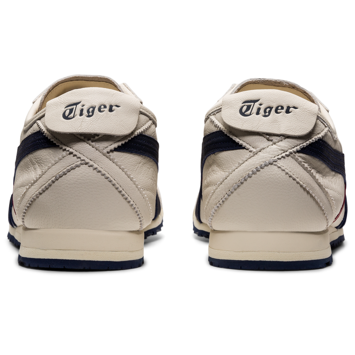 Onitsuka Tiger Mexico 66 SD Cream Peacoat Navy Red
