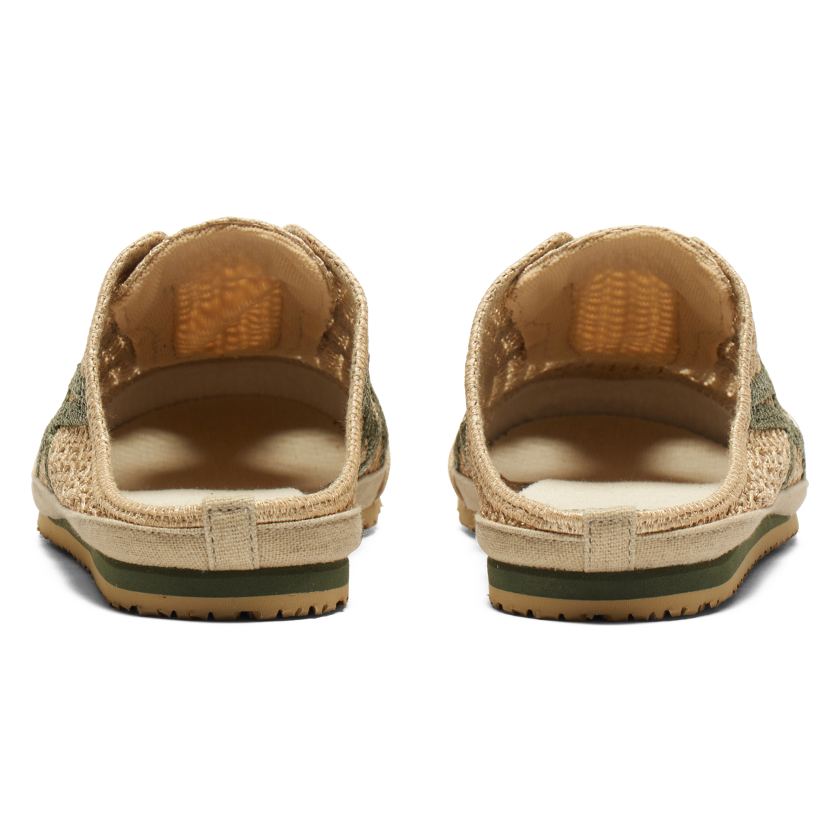 Onitsuka Tiger Mexico 66 Sabot Beige Green