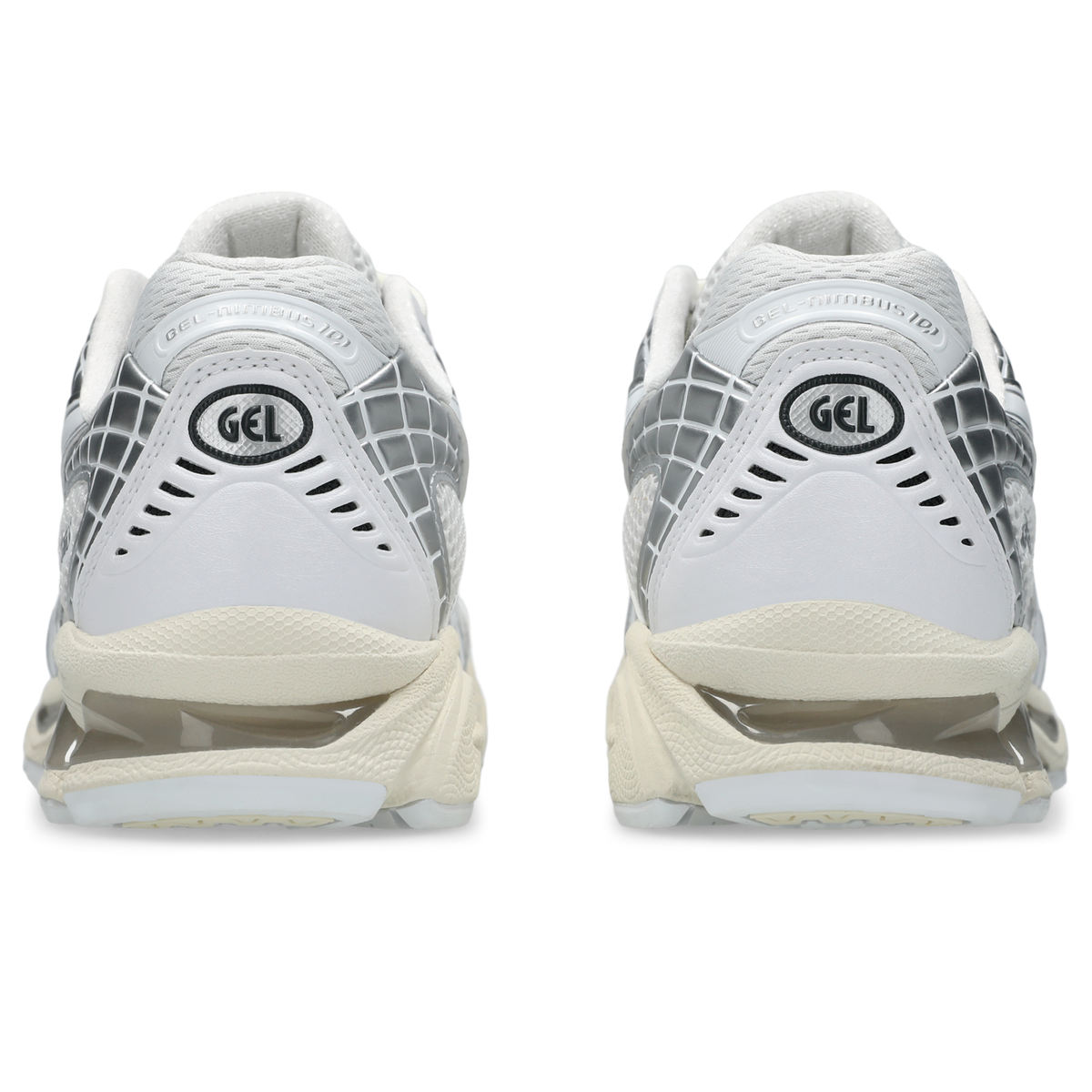 ASICS Gel-Nimbus 10.1 White Pure Silver