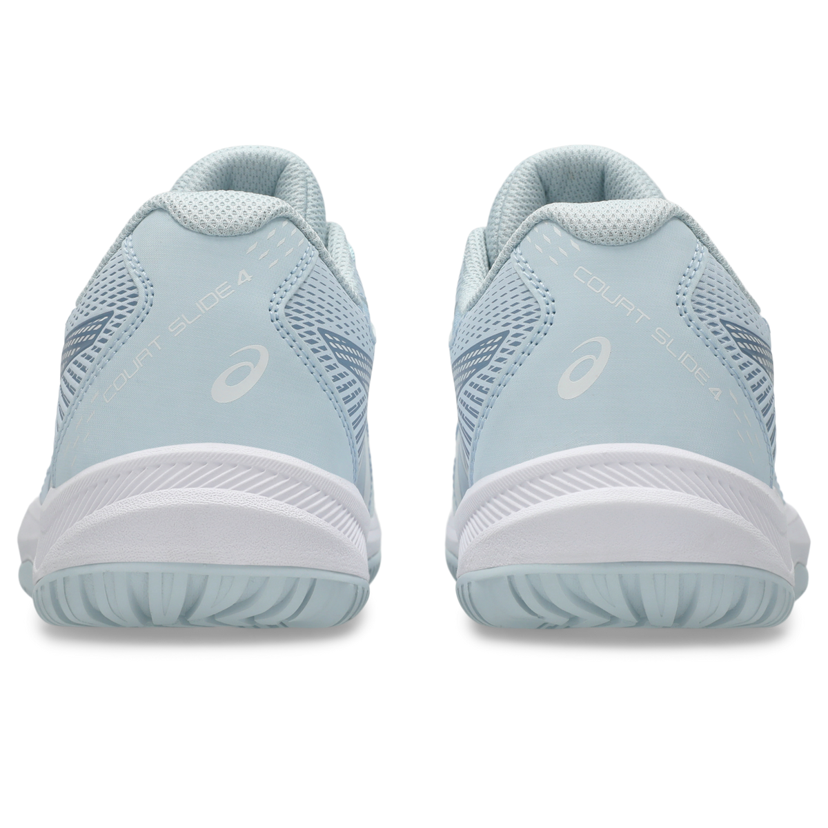 ASICS Court Slide 4 Sky White (Women's)