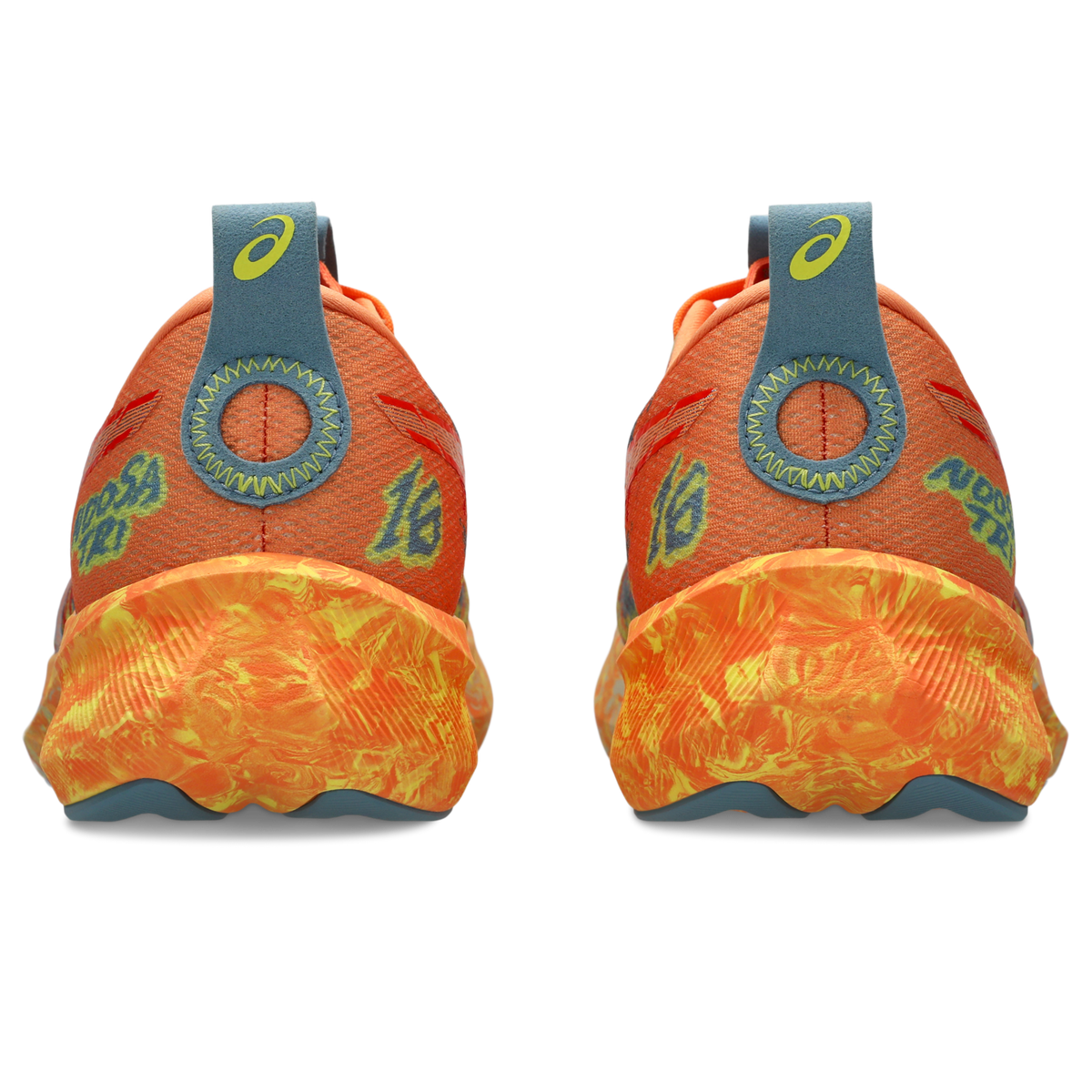 ASICS Noosa Tri 16 Sun Peach Lemon Spark
