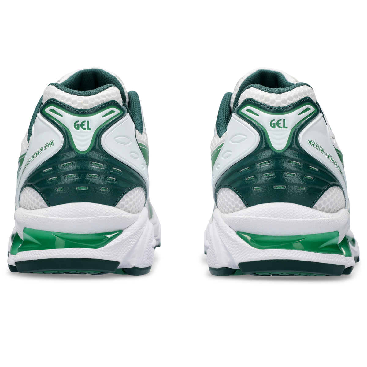 ASICS Gel-Kayano 14 Aritzia White Leprechaun