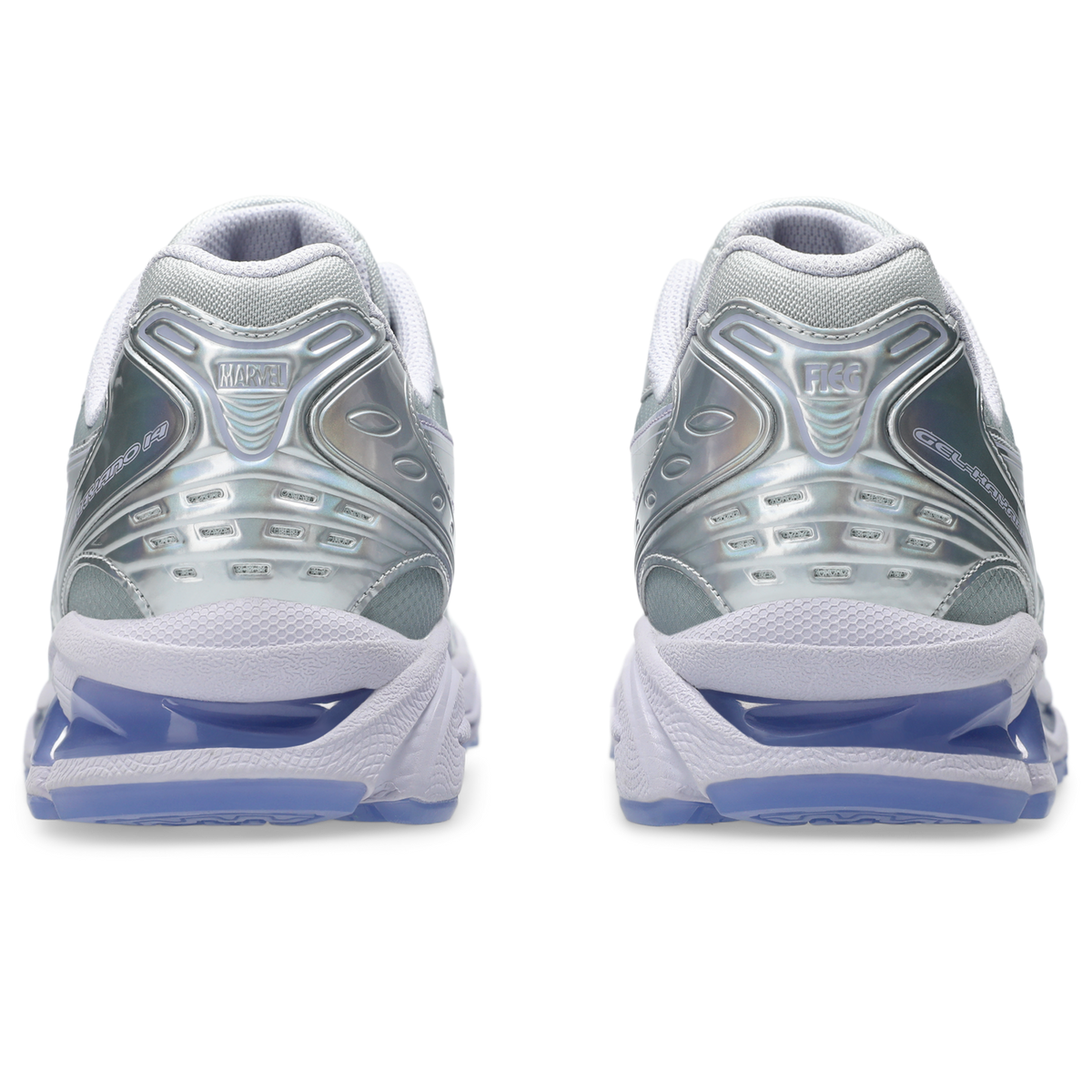 ASICS Gel-Kayano 14 Kith Marvel Villains Silver Surfer Sealed Box (Comic Included)