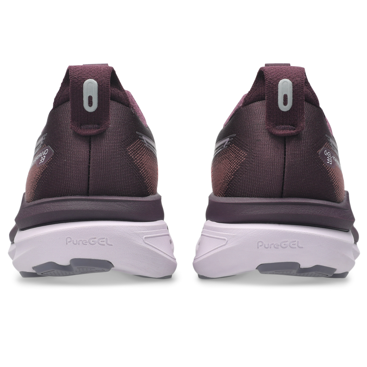 ASICS Gel-Kayano 33 Dark Aubergine Dahlia (Women's)